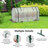 4.04' W x 1.87' D Mini Greenhouse-83677426