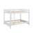 Queen Size Bunk Bed With Ladder-302813098