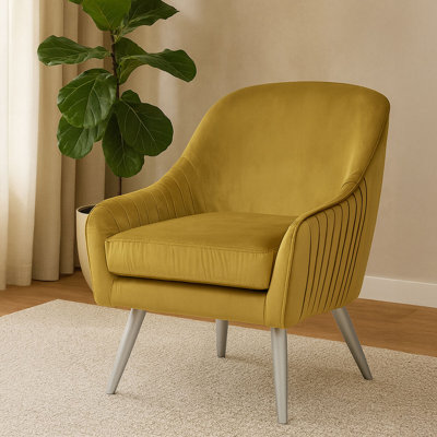 Galena Velvet Armchair