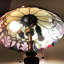 Lampe de bureau élégante 2 lumières Tiffany