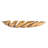 Antique Monstera Leaf Elegance