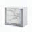 MOON WHITE MARBLE NIGHTSTAND WITH LED