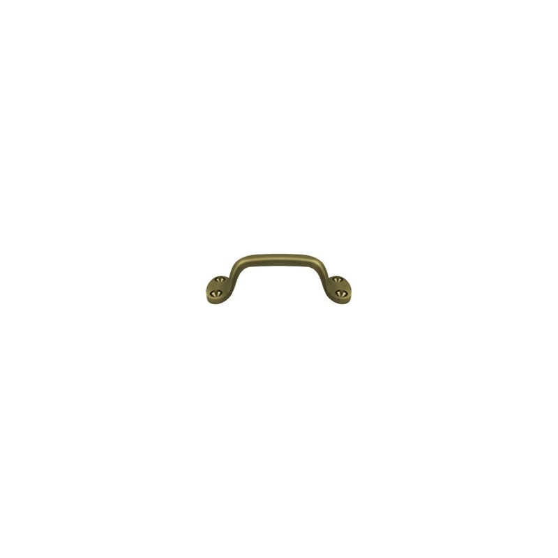 Arch Pull, Antique Brass