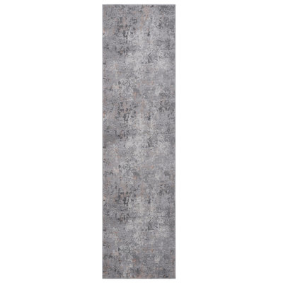 Collection Grey / Multi / Abstract Rug