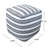 Lani Handcrafted Fabric Pouf