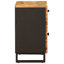 50cm W Solid Wood Bedside Table