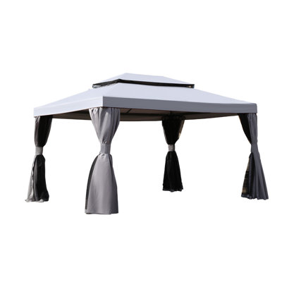 4m x 3m Steel Gazebo