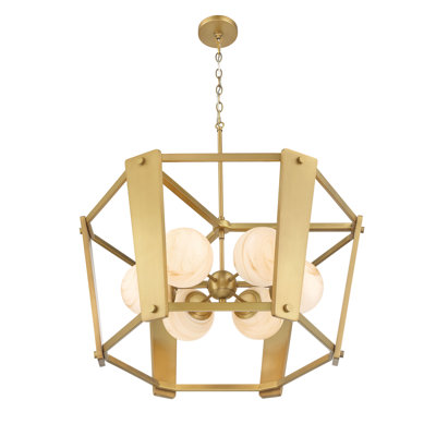 SUSPENSION À 6 LUMIÈRES