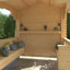 The Garden Shelter 8x8w