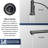 Karran Adlington Pull Down Kitchen Faucet-101126116