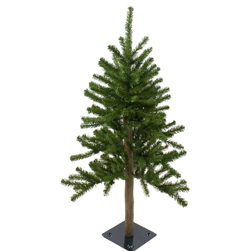 Sapin de Noël artificiel pré-éclairé 3 'avec lumières claires