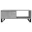 Azaryia Sled Coffee Table with Storage-868259285
