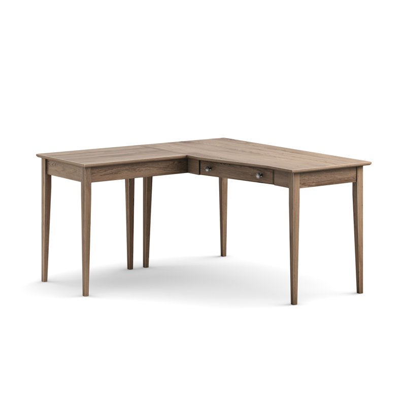 Bureau en bois massif gauche Malani, Bois flotté