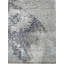 Abstract Hand-Knotted Wool GREY Area Rug-1723355593