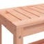 Alzugaray Solid Wood Outdoor Bench-707743951-707743950