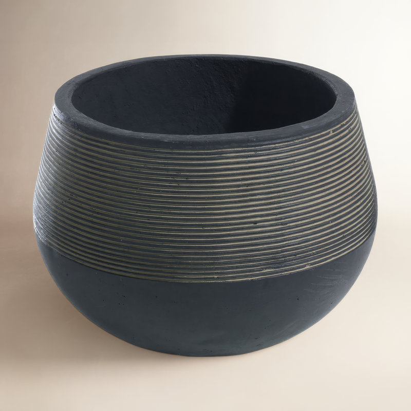 Pot Planter, 10.25" H x 13.75" W x 13.75" D