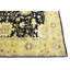 Tapis oriental noir Oushak Chobi-163255588