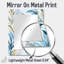 Motif tropical Amanveer Coastal Neutrals - miroir tropical, miroir décoratif floral-1633978650