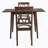 3-Piece Dining Table Set