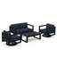 Avion 4 Piece Loveseat Set With Swivel-1683512580-1683512583