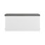 Tatti Polyester Upholstered Storage Bench