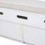 Banc de rangement rustique avec espace de rangement caché-337147947