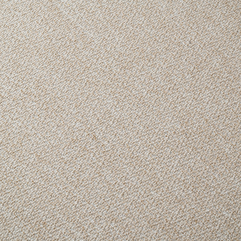 Ensemble de 2 chaises de salle à manger avec dossier ajouré beige, 2, Beige