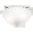 Newsome 42" 5 - Blade Traditional Flush Mount Indoor Ceiling Fan with Lights and Pull Chains-56004766