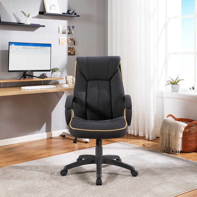 Lark Manor™ Lucent PC Chair - Gray