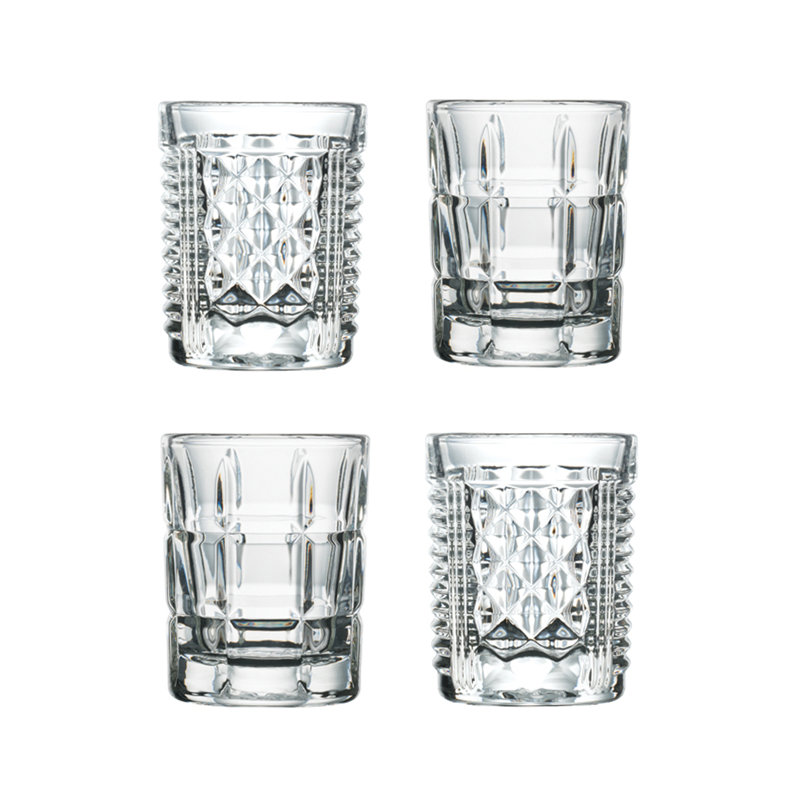 Verres à liqueur La Rochere