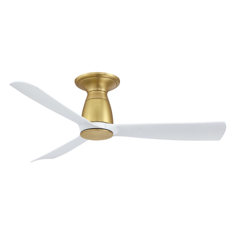 Kute and Kute5 Close to Ceiling Kit - Brushed Satin Brass, Brushed Satin Brass