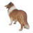 Collie Dog Statue