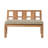 Burquez 10 - Person Teak Patio Dining Set with Extendable Rectangular Table , Sunbrella® Cushions Included-1378989027