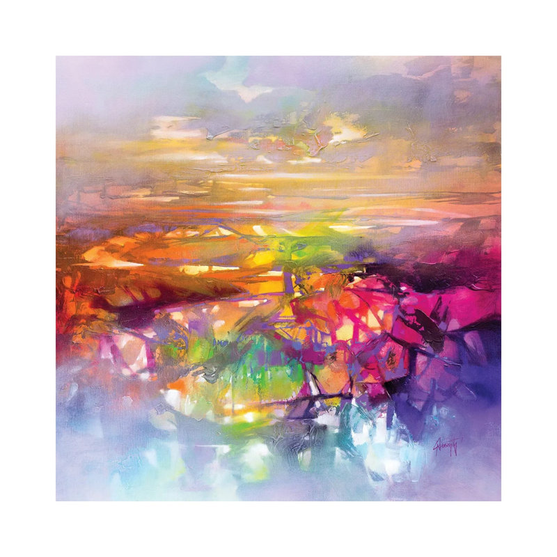 Periodic Motion 1 by Scott Naismith - Wrapped Canvas Print, 45.72 cm H x 45.72 cm W