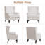 Fauteuil à oreilles Upholsterd-1901830784