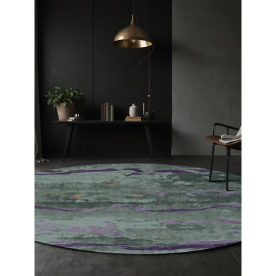 Tapis gris lavable à la machine