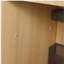 Armoire de salle de bain autoportante 60 po, 4 portes à fermeture douce et 3 tablettes de rangement ouvertes, emballage KD (meuble-lavabo seulement, sans lavabo)