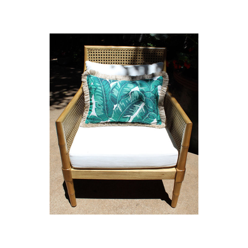 Lumbar Indoor/Outdoor Pillow Cover & Insert
