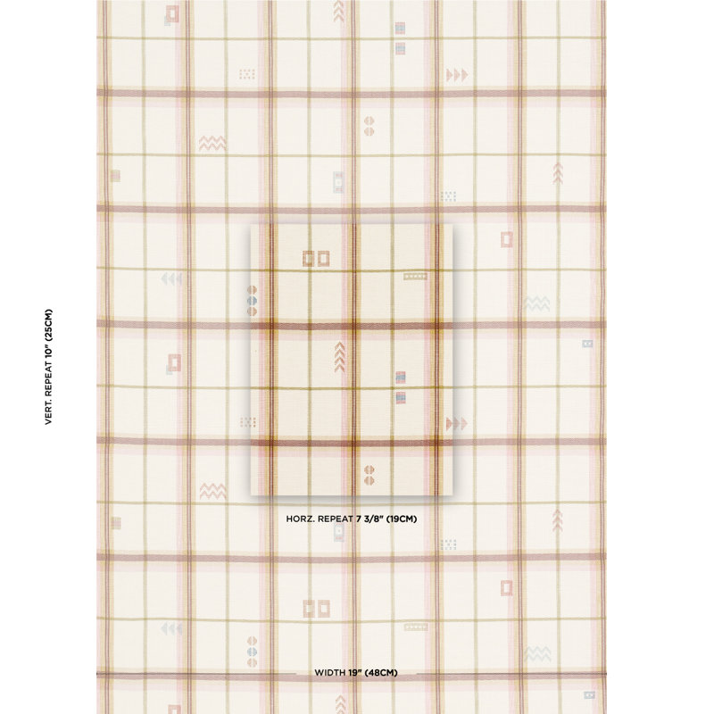 Schumacher x A Rum Fellow Fable Fabric