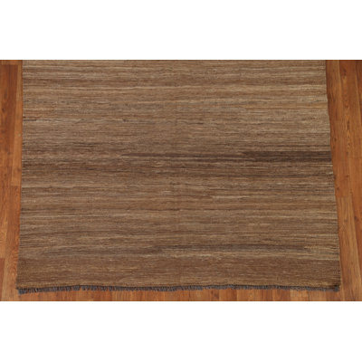 Wool Striped Rug