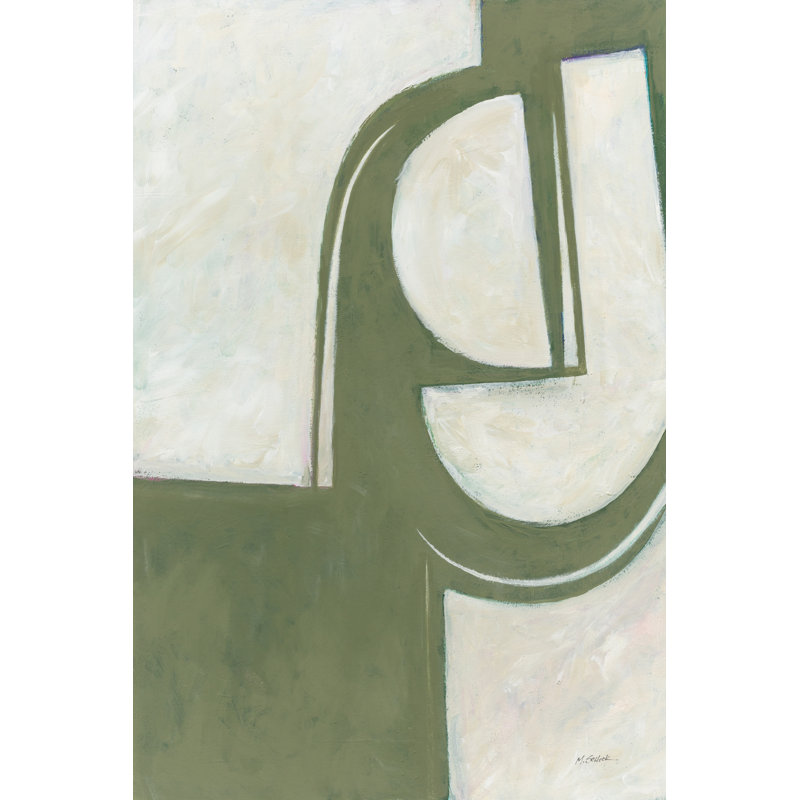 Artéfact II - impression, Non, Toile avec cadre érable, H 36 po x l 24 po x P 1,25 po