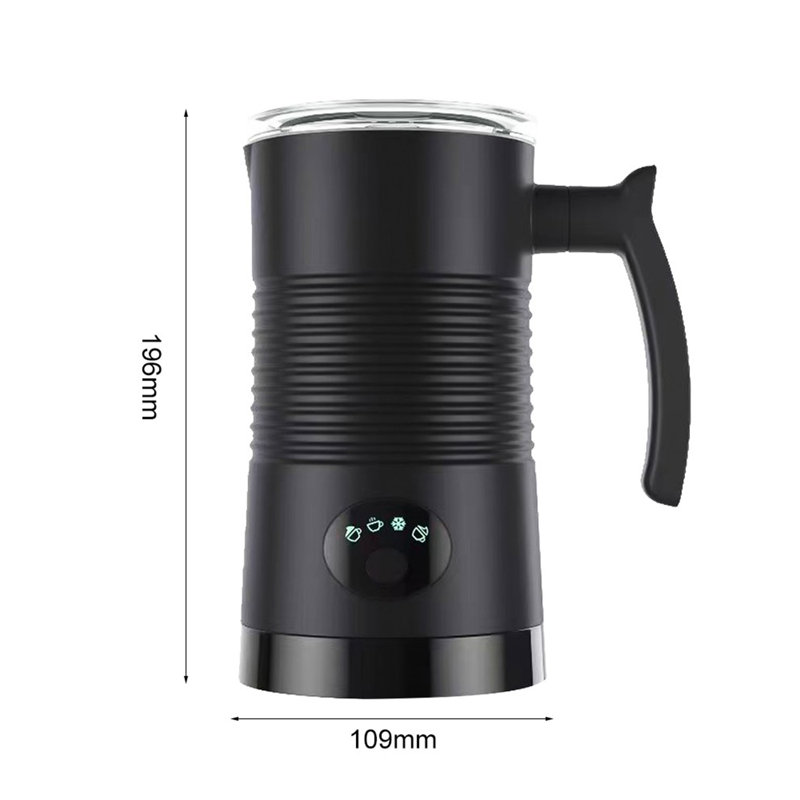 Machine à mousse électrique froide et automatique à grande capacité à faible bruit et lavable au lave-vaisselle