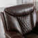 Mehrab 40.6" Wide Modern Diamond Recliner With Power Button And USB (Set of 2)