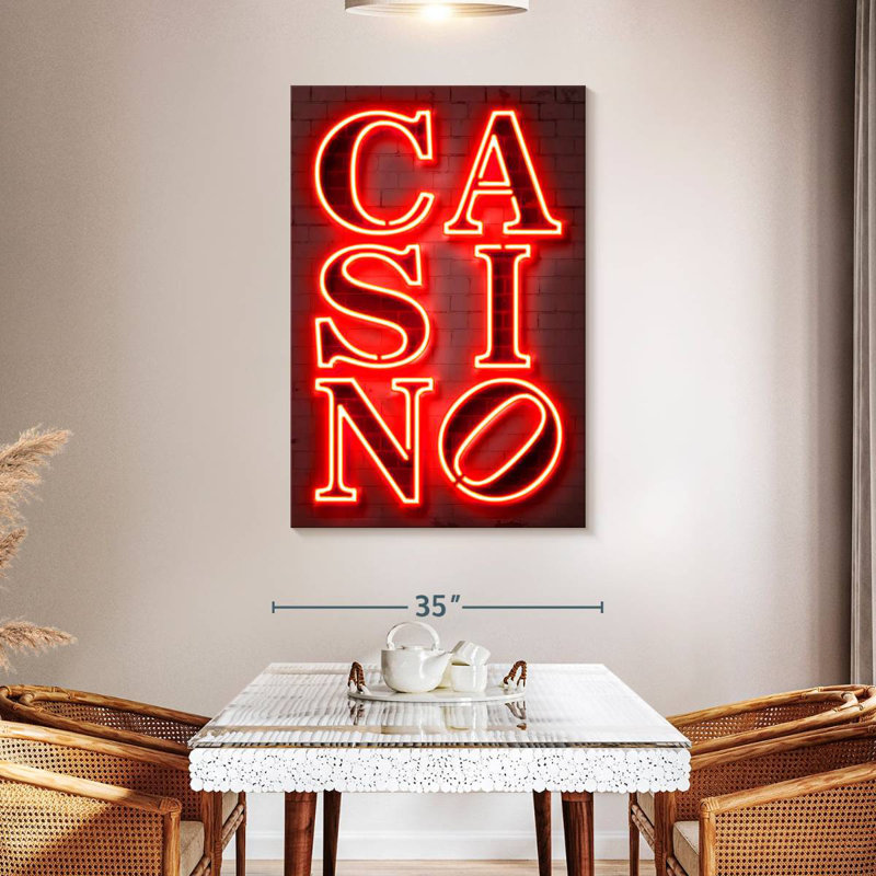Neon Casino Sign