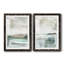 Beatrise Summer Teal I - ensemble de 2 peintures-861134642-861134641-936536223