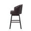 Ensemble de 2 tabourets pivotants Ogden Kd