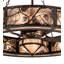 Whispering Pines Downrod Ceiling Fan