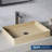 Karran Sternhagen SQS500 23-5/8” x 17-3/4” Rectangular Bathroom Vessel Sink-102145198