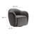 Compose Performance Velvet Swivel Armchair-105239524