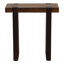 Celestino Side Table Brown